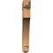 Ekena Millwork Westlake Craftsman Smooth Bracket, Western Red Cedar, 5 1/2"W x 42"D x 42"H BKT06X42X42WTL04SWR - alternate 4